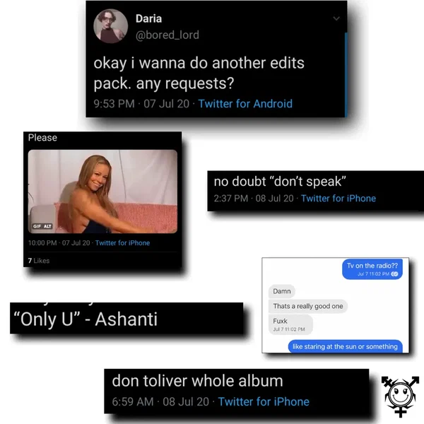 any requests?