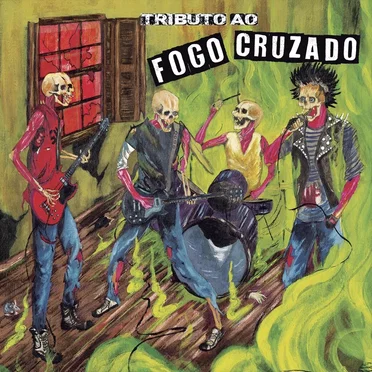 Tributo ao Fogo Cruzado by Various Artists - album cover