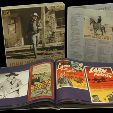 John Wayne's West by Various Artists - album cover