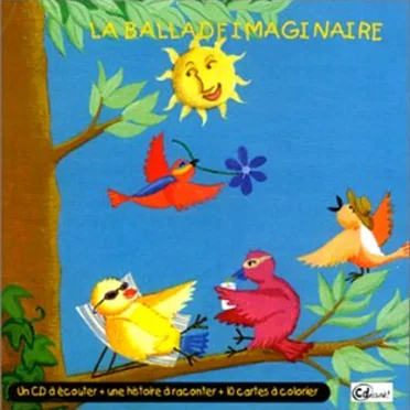 La Ballade imaginaire by Various Artists - album cover