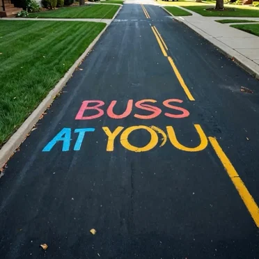 BUSS AT YOU by Saint Lamaar - album cover