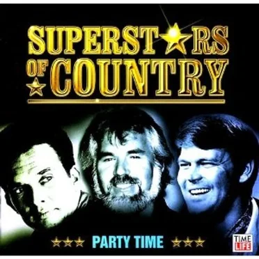 Superstars of Country: Party Time by Various Artists - album cover