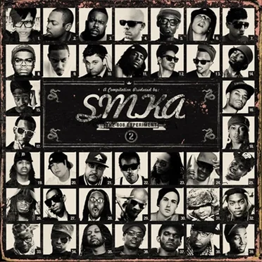 SMKA - The 808 Experiment Vol. 2 by Various Artists - album cover