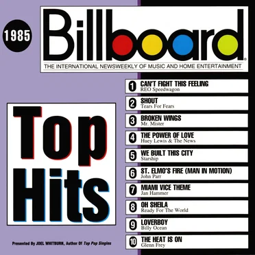 Billboard Top Hits: 1985 by Various Artists - album cover