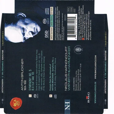 Symphony no. 5 (with excerpts from the rehearsals)