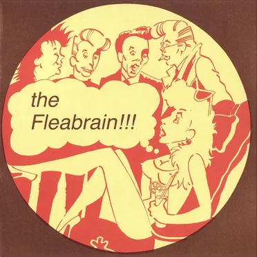 It's Better With Blonds by The Fleabrain - album cover