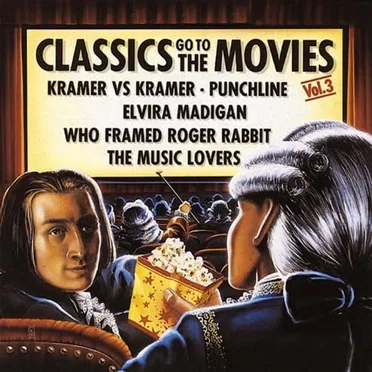 Classics Go to the Movies, Vol. 3 by Various Artists - album cover