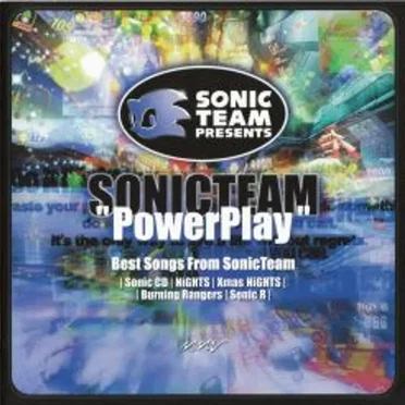 SONIC TEAM “Power Play” ~BEST SONGS FROM SONIC TEAM~ by Various Artists - album cover