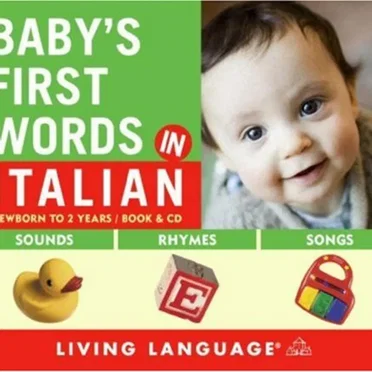 Baby's First Words in Italian by [language instruction] - album cover