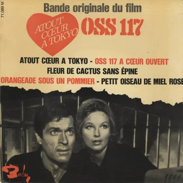 Atout Cœur à Tokyo pour OSS 117