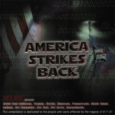 America Strikes Back by Various Artists - album cover