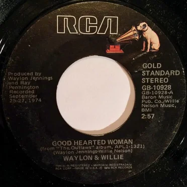 Good Hearted Woman / Suspicious Minds