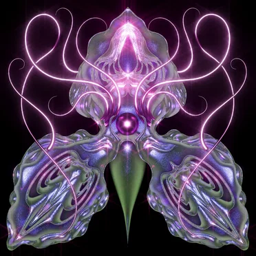 Orchid Underneath by Jane Paknia - album cover