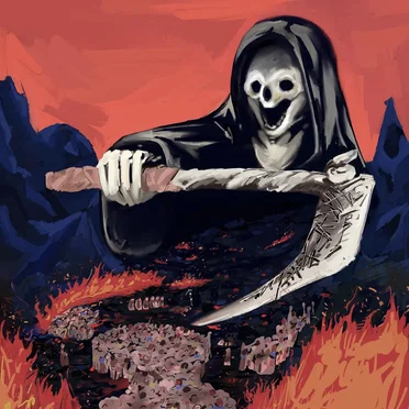 Scythe by Grave Guy - album cover