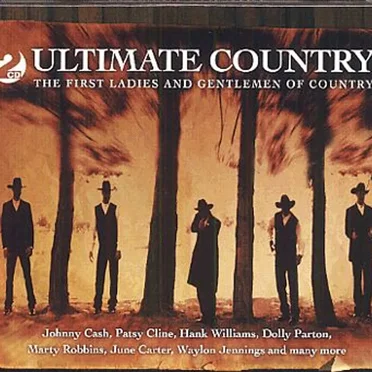 Ultimate Country - The First Ladies and Gentlemen of Country by Various Artists - album cover