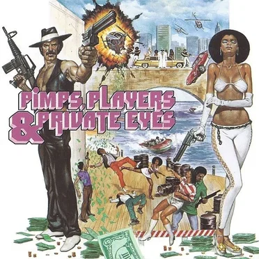 Pimps, Players & Private Eyes by Various Artists - album cover