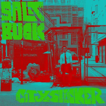 CITYSLICKER by SALTBUCK - album cover