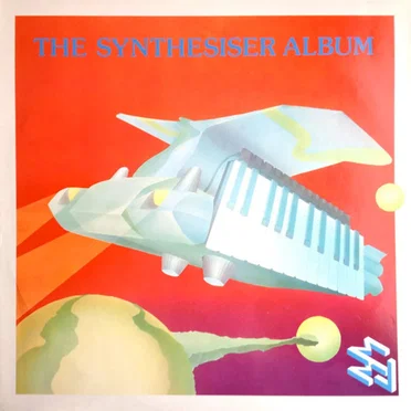 The Synthesizer Album by Gareth John - album cover