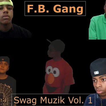 Swag Muzik Vol. 1 by F.B. Gang - album cover