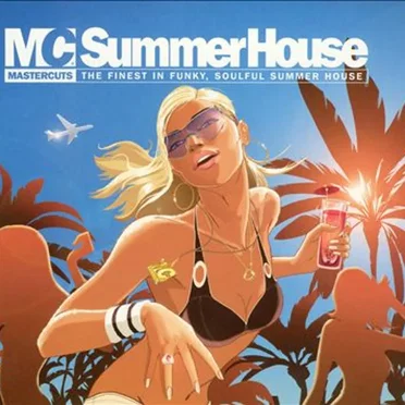 Mastercuts Summer House by Various Artists - album cover