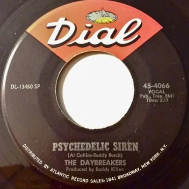 Psychedelic Siren by The Daybreakers - album cover