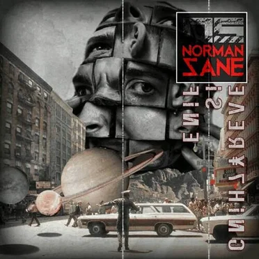 Everything Is Fine by Norman Sane - album cover