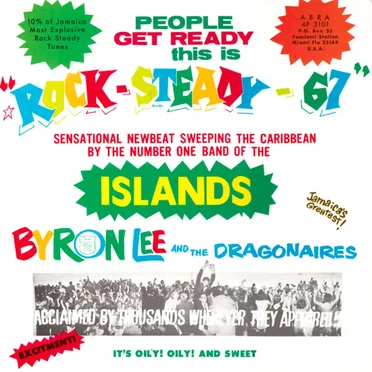 Rocksteady 67 by Byron Lee and the Dragonaires - album cover