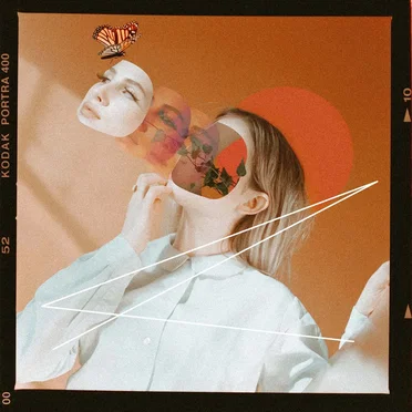 Mean to Me (Trinergy remix) by Valerie Lighthart - album cover
