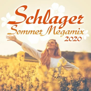 Schlager Sommer Megamix 2020 by Various Artists - album cover