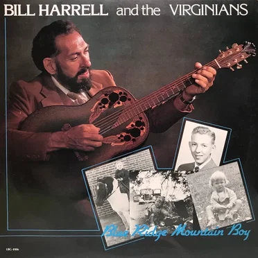 Blue Ridge Mountain Boy by Bill Harrell and The Virginians - album cover