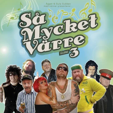 Så mycket värre säsong 3 by Various Artists - album cover