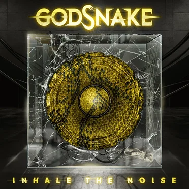 Inhale the Noise by Godsnake - album cover