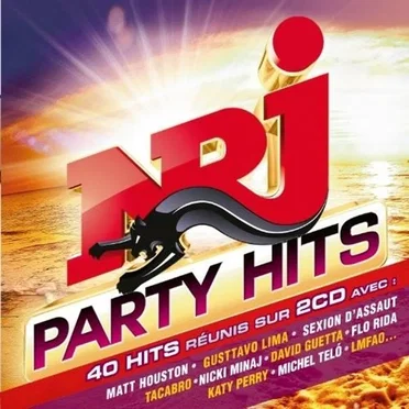 NRJ Party Hits by Various Artists - album cover