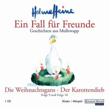 Ein Fall für Freunde: Geschichten aus Mullewapp: Die Weihnachtsgans / Der Karottendieb by Helme Heine - album cover