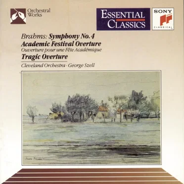 Symphony No. 4 / Academic Festival Overture / Tragic Overture