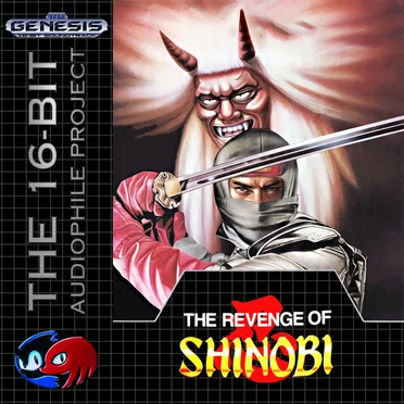 THE REVENGE OF SHINOBI