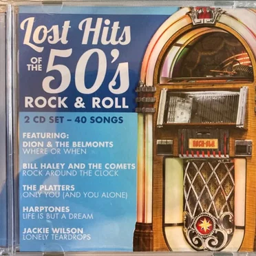 Lost Hits of the 50’s (Rock & Roll) by Various Artists - album cover