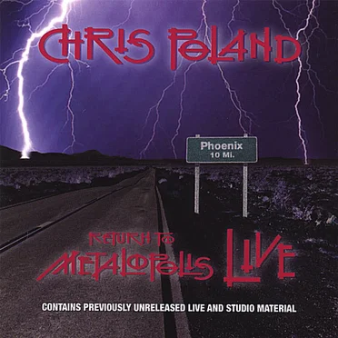 Return to Metalopolis: Live