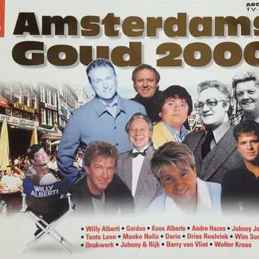Amsterdams goud 2000 by Various Artists - album cover