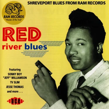 Red River Blues: Shreveport Blues From Ram Records by Various Artists - album cover