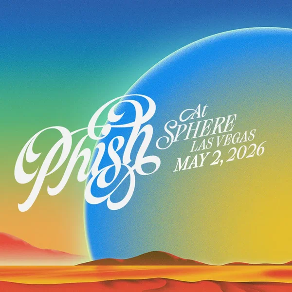 2026-05-02: Sphere, Las Vegas, NV, USA