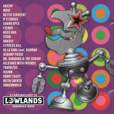 A Campingflight to Lowlands Paradise 2000 by Various Artists - album cover