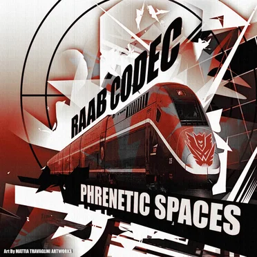 Phrenetic Spaces by Raab Codec - album cover