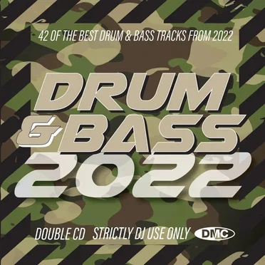 Drum & Bass 2022 by Various Artists - album cover