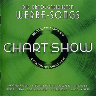 Die ultimative Chart Show: Die erfolgreichsten Werbe-Songs by Various Artists - album cover