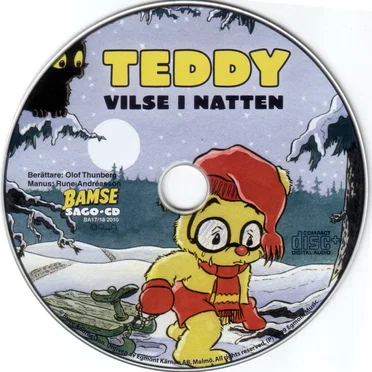 Teddy vilse i natten by Rune Andréasson - album cover