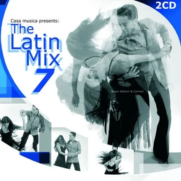 The Latin Mix 7 by Various Artists - album cover