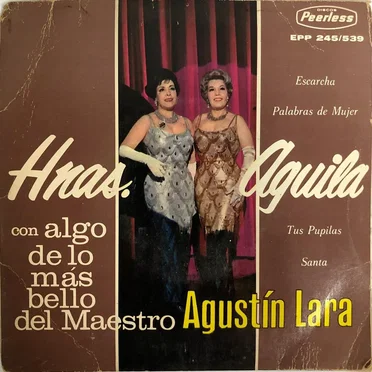 Con algo de lo más bello del Maestro Agustín Lara