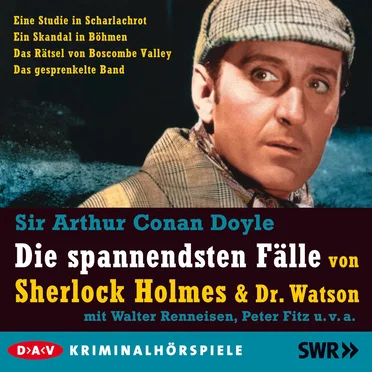 Die spannendsten Fälle von Sherlock Holmes & Dr. Watson by Sir Arthur Conan Doyle - album cover