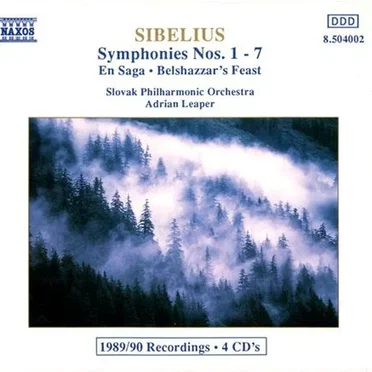 Symphonies nos. 1-7 / En Saga / Belshazzar's Feast